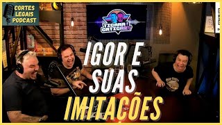  Igor Guimares e suas imitaes #corteslegais #ticaracaticast #igorguimares