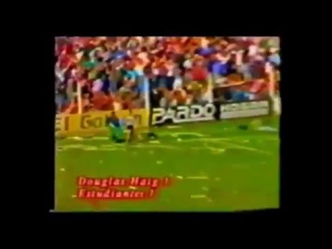 Douglas Haig de Pergamino 1 - Estudiantes de La Plata 1 (Nacional B 1994/1995)