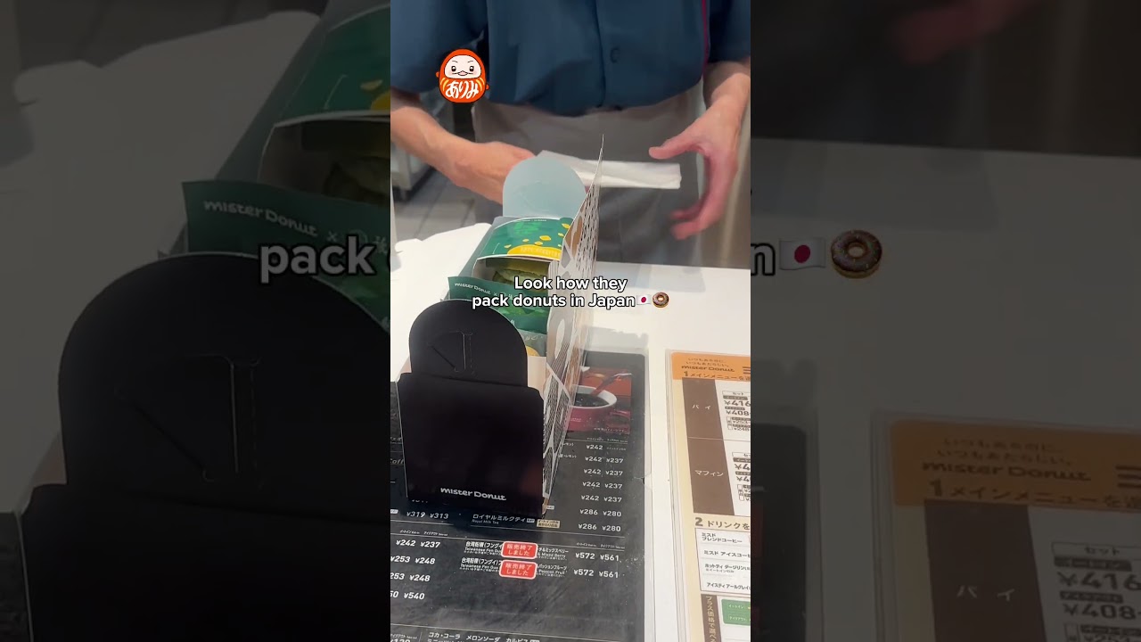 Japan wrapping hits different 🇯🇵 #shorts
