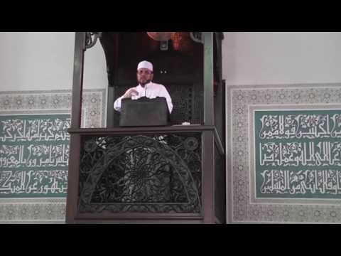 IIUM FRIDAY KHUTBAH 20-02-2015 Dr Radwan Jamal Yousef Hussein