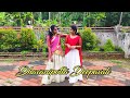 Dhavani Potta Deepavali Dance Cover Amisha Hridya Steps On The Floor