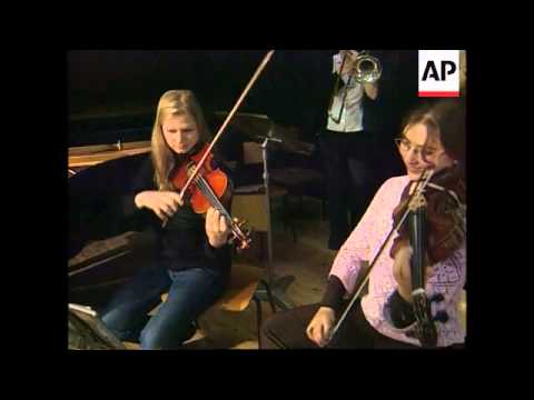 Jewish music sees resurgence in German capital