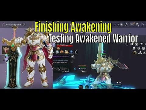 AxE: Alliance vs Empire Finishing Awakening & Testing It!