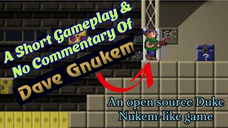 Duke Nukem: Short Gameplay - But It's Open Source?