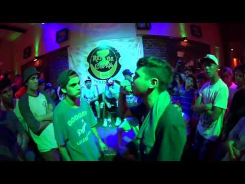 DANI VS PEQO FLOW - SEMIFINAL Liga Reptiliana REY DE COPAS