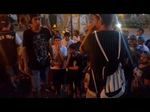 SEMIFINALES - KMBRA VS  J95 (REPLICA)  *RAP BATTLE 1ªEDICION*