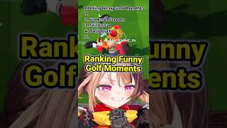 Hololive EN Golf Was Pure Chaos! [Hololive | Gigi Baelz Shiori Calliope Bijou]