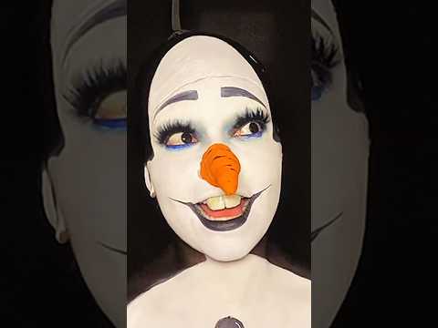 Trend do Olaf #foryou #pravoce #makeupartist #trend #olaf #viral #challenge