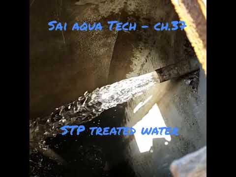 MBBR Sewage Treatment Plant