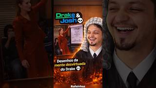 Os desenhos da mente do Drake são absurdos 😂⚖️