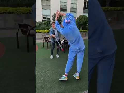 Convencí a mi hermano de hacer esto!! 🥵🔥 #shorts #comedia #risa #trending