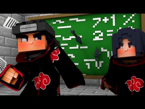 Minecraft: PLANO SECRETO DA *AKATSUKI* - NARUTO GUERRA Ep.19