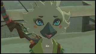 The Legend of Zelda: Tears of the Kingdom 【today's stroll】day4⑤：ゼルダの伝説　ティアーズオブザキングダム【今日の散歩】4日目⑤