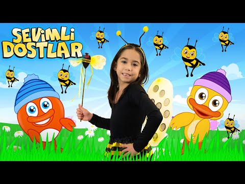 Sevimli Dostlar Bebek Şarkıları Arı vız vız ari viz viz viz ❤️ Sizden gelenler 😊 Kids Songs Nursery