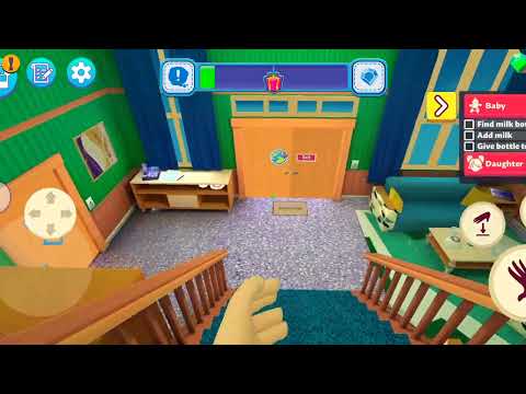 Mother Simulator Open Hall Room 😌 || Mother Simulator hall Key Mil Gya😳