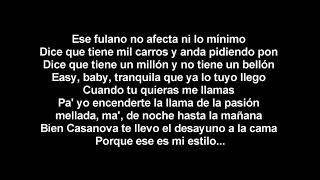 Daddy Yankee - El Truco (Letra)