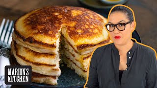 My All-time BEST Fluffy Pancakes | Marion&#39;s Kitchen