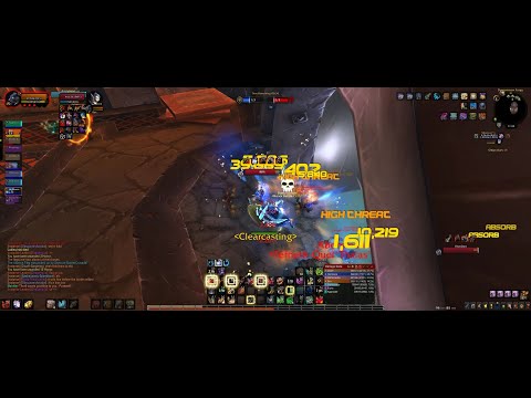 Feral Druid PvP! - BIG BITES Twin Peaks WoW BFA 8.3