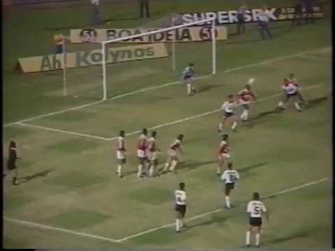 Corinthians 3 x 1 Mogi Mirim - 17 / 10 / 1991