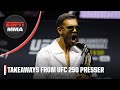 Yair Rodriguez’s confidence stood out at UFC 290 Press Conference – Marc Raimondi | ESPN MMA