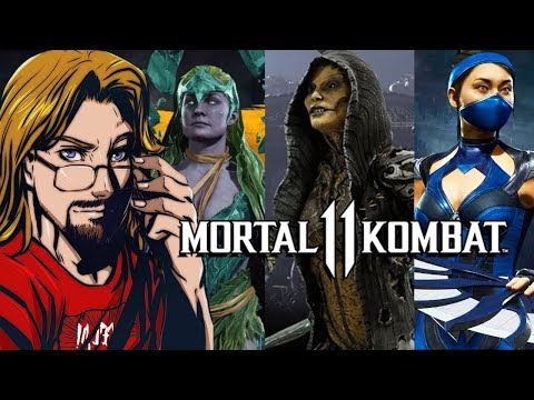 Kitana, D'Vorah, Cetrion - Mortal Kombat 11 Dev. Breakdown