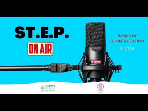 ST.E.P. ON AIR - Basics of Comunication