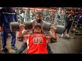 Prépa Mr Olympia 2019, week 4: Entraînement de PECS avec TRISTYN LEE, SHAWN RHODEN et Charles GLASS