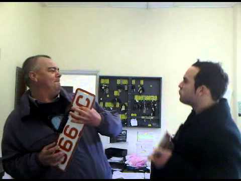 Nobby & Dicks Cars Haggis Horns 2009