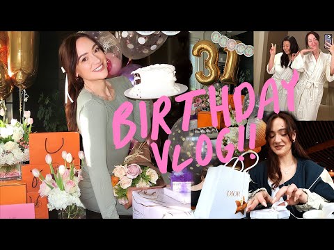 MY BIRTHDAY VLOG!!! Opening Presents + Spa Day with Remi!!