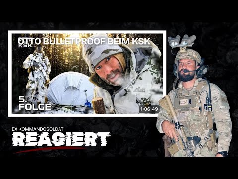 Former commando soldier "VALDE" reacts to OTTO at the KSK | Episode 5 Part 1
