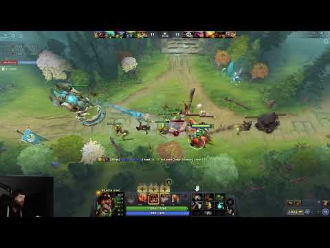 Gorgc rages on creeps