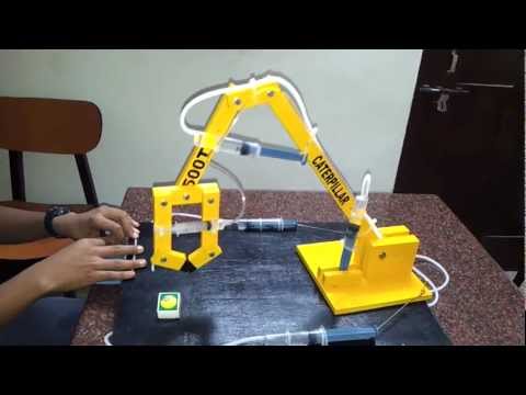 hydraulic arm project, coming soon ! | MCC engineering club