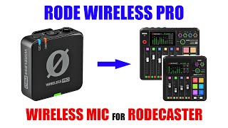 Video thumbnail for Rode Wireless Pro to Rodecaster Pro II & Duo [ Connect TX Transmitter for Wireless Mic ] Tutorial by The Hyphenate Tech