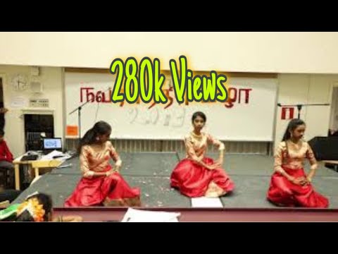 Radhai Manathil Song Dance Cover Performance By : Sharmy, Tharika, Dilany