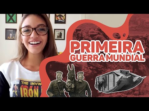 Resumo de História: 1a PRIMEIRA GUERRA MUNDIAL (Débora Aladim)