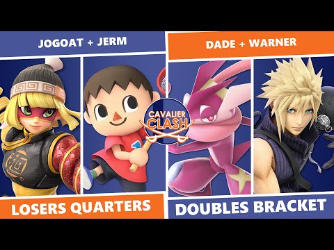 Cavalier Clash #4: Losers Quarters - Jogoat/Jerm vs Dade/Warner SSBU Doubles