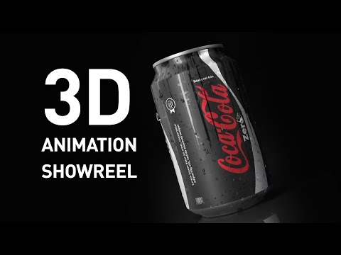 3D PRODUCT ANIMATION SHOWREEL