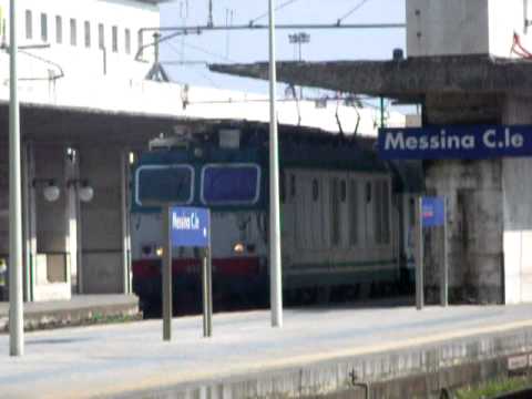 R 12871 - MESSINA C.LE - CATANIA C.LE