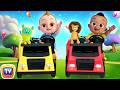 Wheels On The Bus 83 Minutes Of Playtime Family Adventures ChuChuTV Nursery Rhymes For Infants