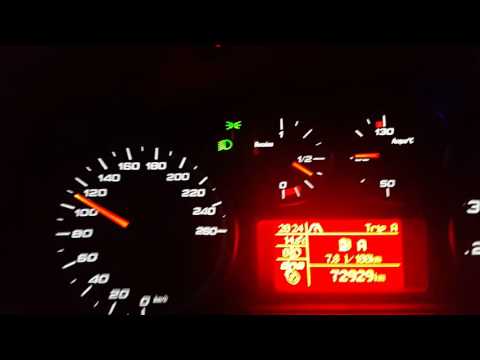 Alfa Romeo Mito 1.4 95PS Acceleration