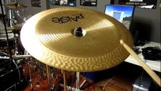 Video thumbnail for Paiste PST5 18" China Cymbal by Josh Gallagher