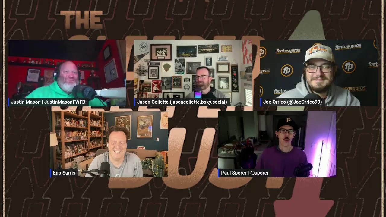 The Sleeper and the Bust - Episode 1500 ft. Eno Sarris of the Athletic