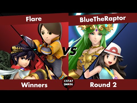 NO CAPS #57 Pools – Flare (Mii Gunner, Dark Pit) vs BlueTheRaptor (Palutena, Pokemon Trainer)