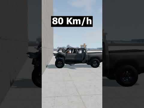 Dodge RAM Crush Test - BeamNG.drive