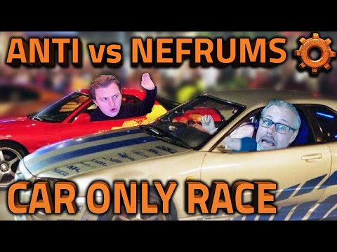 [Speedrunner Race] Factorio "Car Only" Race - AntiElitz vs. Nefrums [#14]