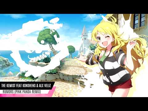 The Kemist feat Konshens & Alx Veliz - Rumors (Pink Panda Remix)