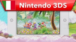 Yoshi's New Island spot TV gameplay (Nintendo 3DS)
