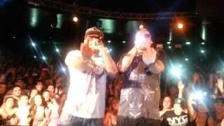 GUE' PEQUENO & ION - ''LIVE ALL'ORION'' - 2013 - Video ufficiale
