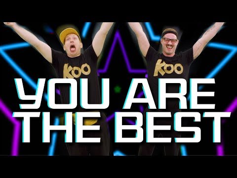 Koo Koo - You Are The Best (Dance-A-Long)