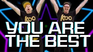 Koo Koo Kanga Roo - You Are The Best (Dance-A-Long)